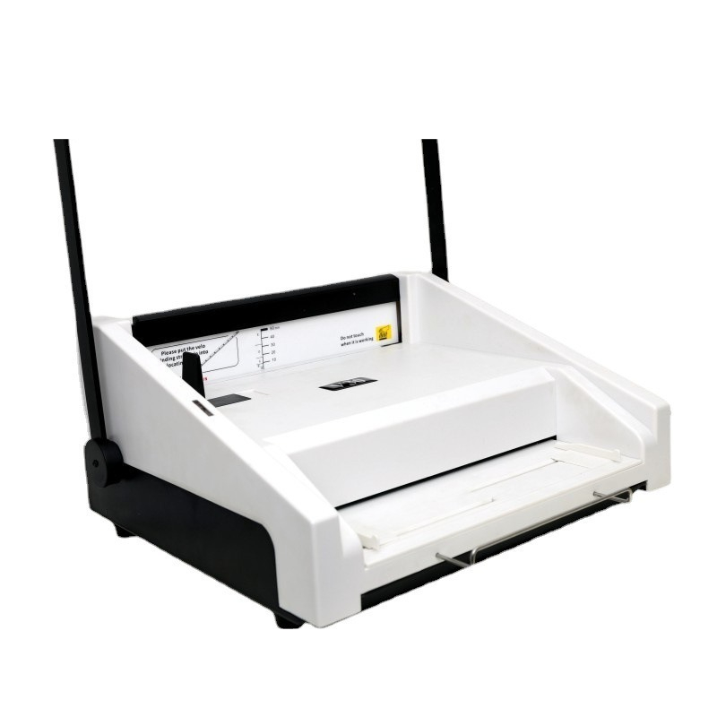 12-Hole nail binding machine E - огляд і ціна Commercial Book Printing Machines