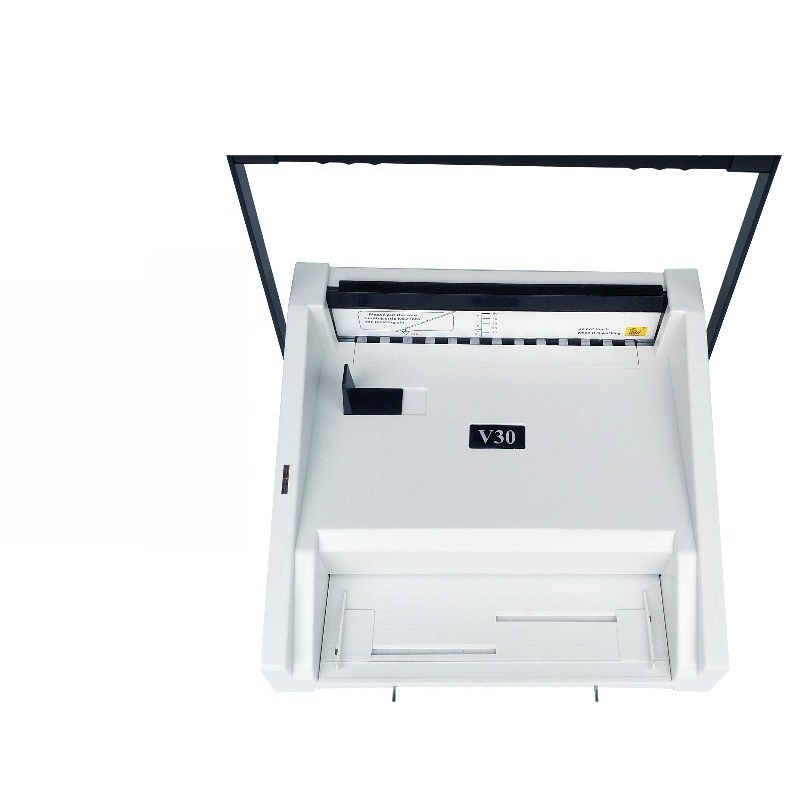 12-Hole nail binding machine E - огляд і ціна Commercial Book Printing Machines