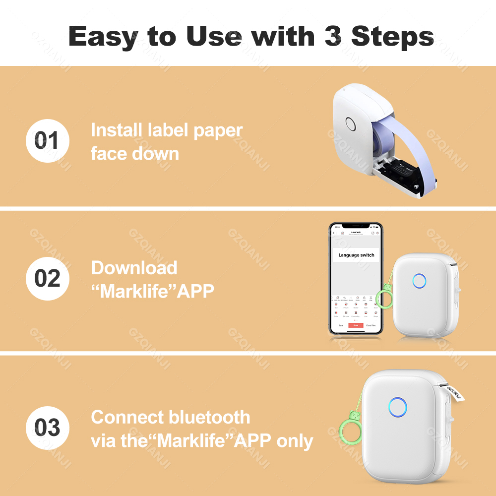 Marklife P12 Thermal Label Pri - огляд і ціна Commercial Printing Items