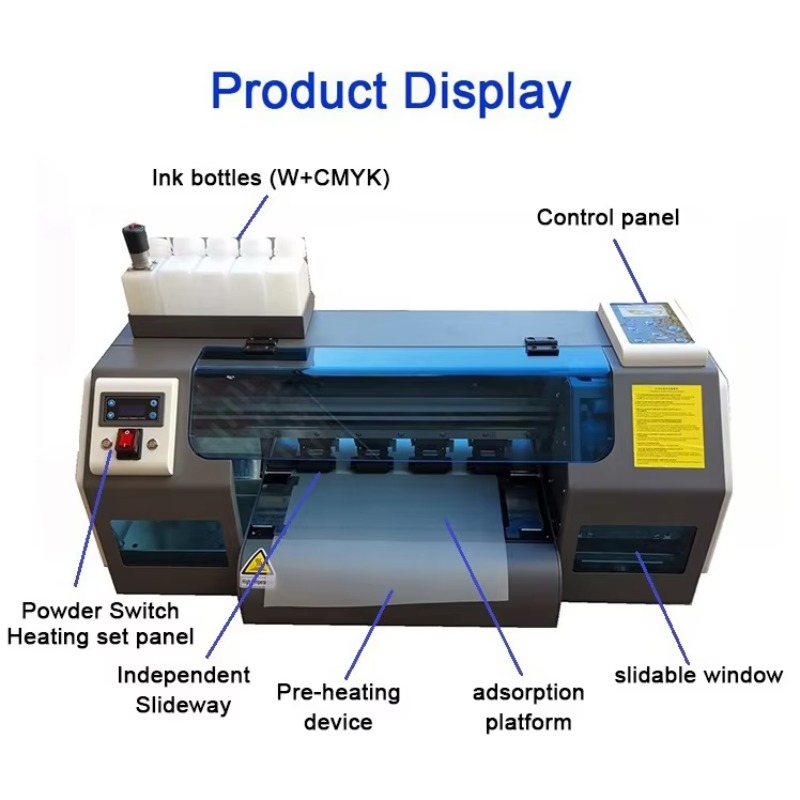 Customized Heat Press Machine  - огляд і ціна Commercial Shirt Printing Machine