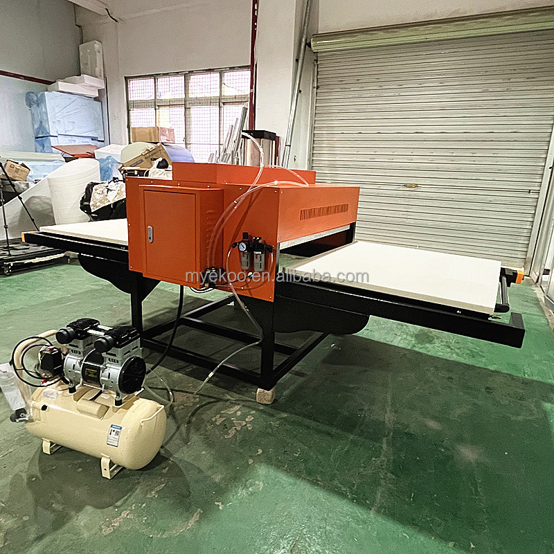 Commercial Pneumatic Double St - огляд і ціна Commercial Shirt Printing Machine