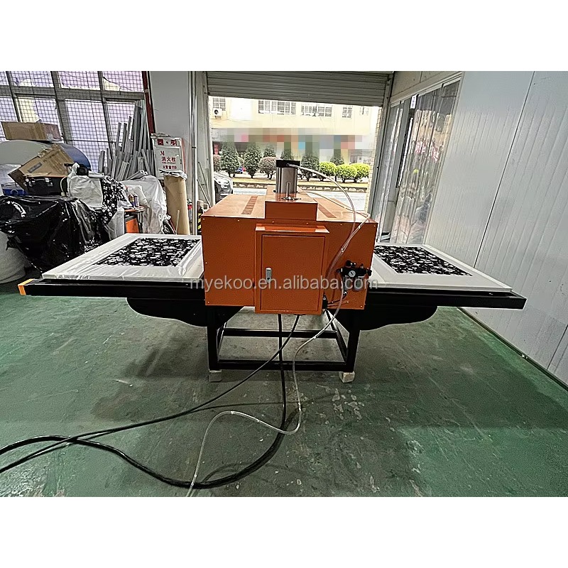 Commercial Pneumatic Double St - огляд і ціна Commercial Shirt Printing Machine
