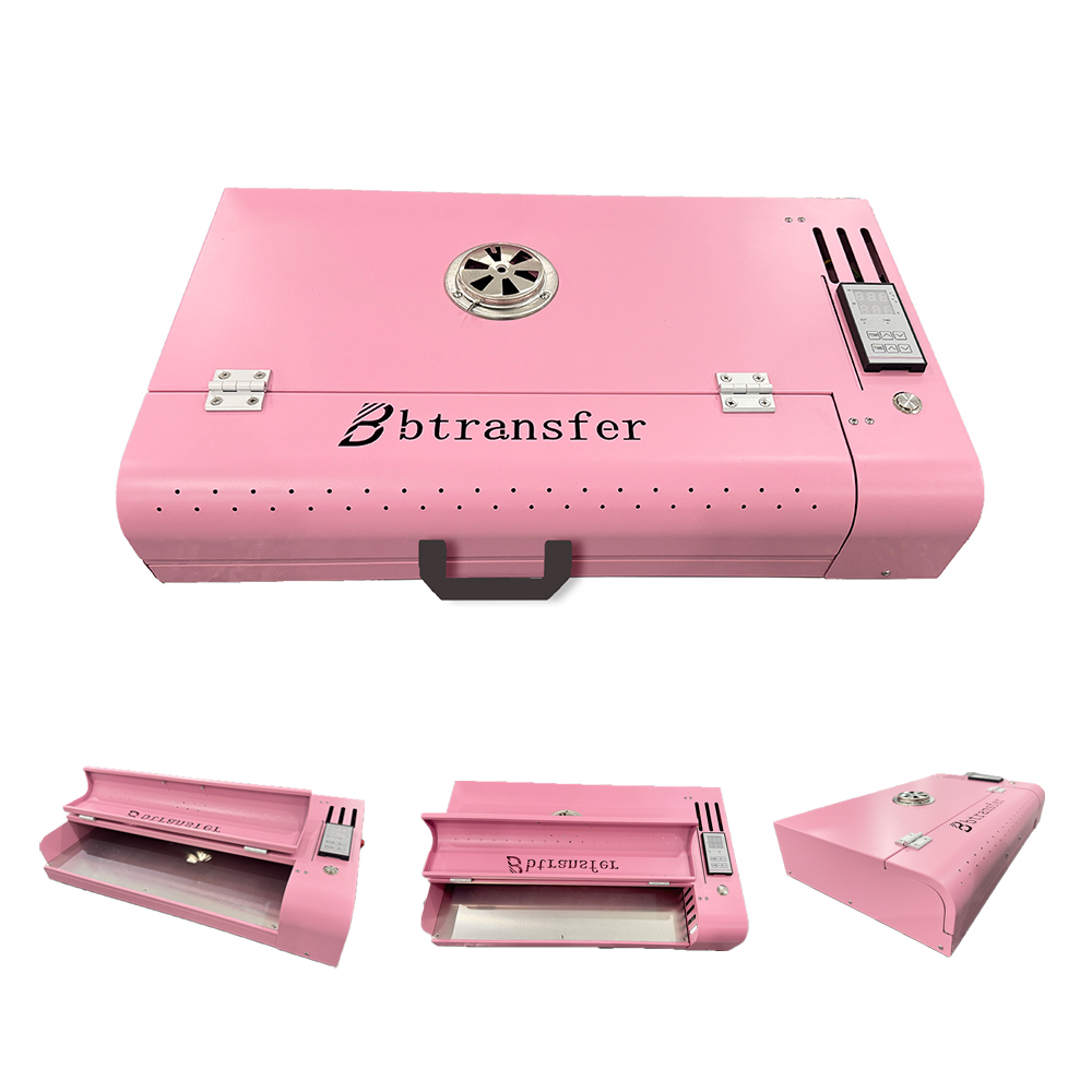 Pink Bright Color DTF Oven Mac - огляд і ціна Commercial Book Printing Machines