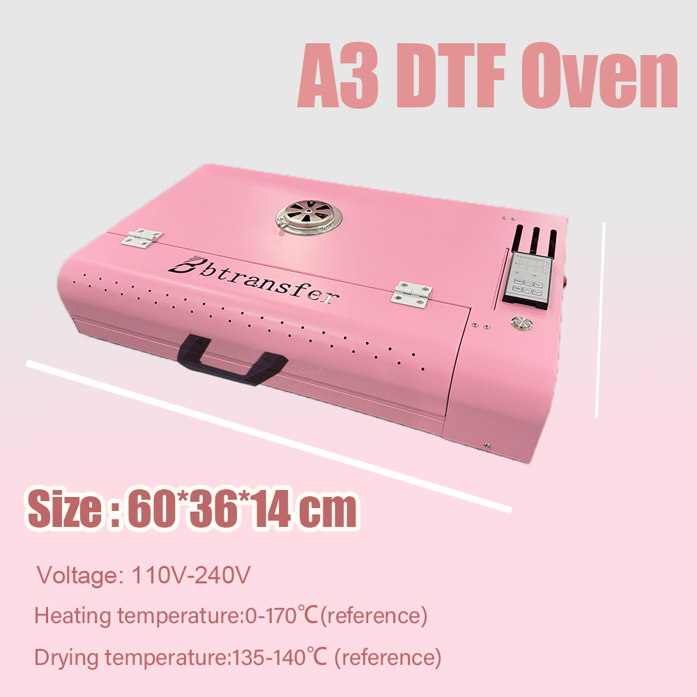 Pink Bright Color DTF Oven Mac - огляд і ціна Commercial Book Printing Machines