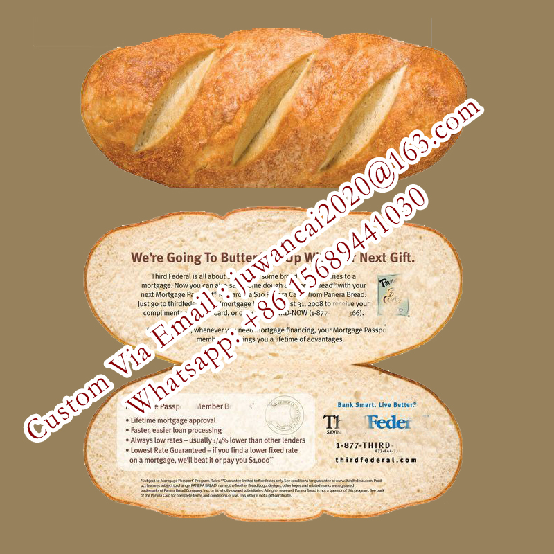 Custom Folded Business Card De - огляд і ціна Commercial Flyer Printing