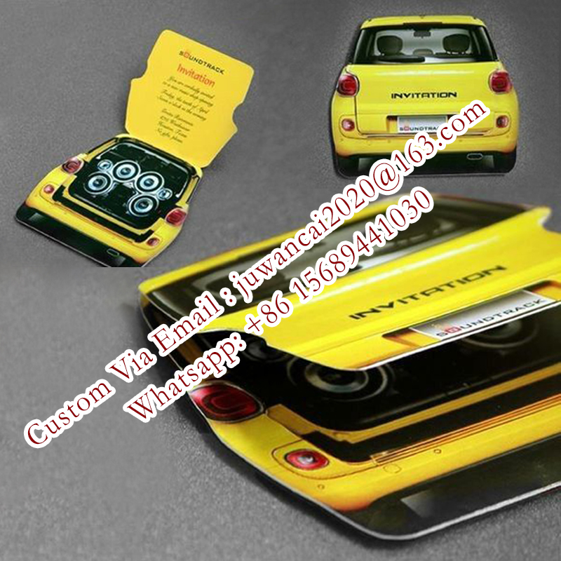 Custom Folded Business Card De - огляд і ціна Commercial Flyer Printing