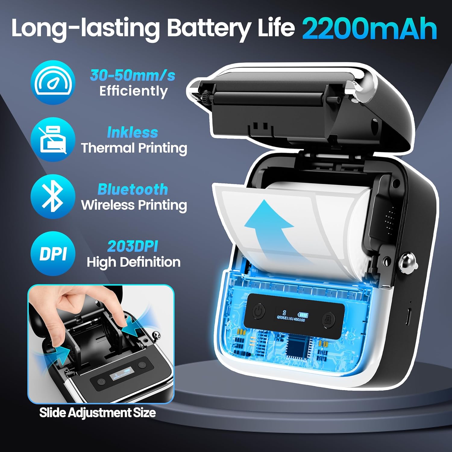 Phomemo M250 Label Maker 75mm  - огляд і ціна Commercial Shirt Printing Machine