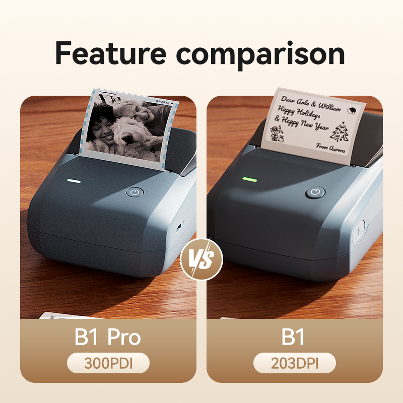 Niimbot B1 Pro Label Printer 3 - огляд і ціна Commercial Printing Definition
