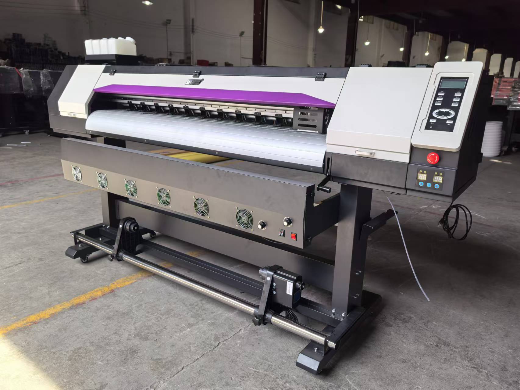 Easy Operation 1.6m Large Form - огляд і ціна Commercial Shirt Printing Machine
