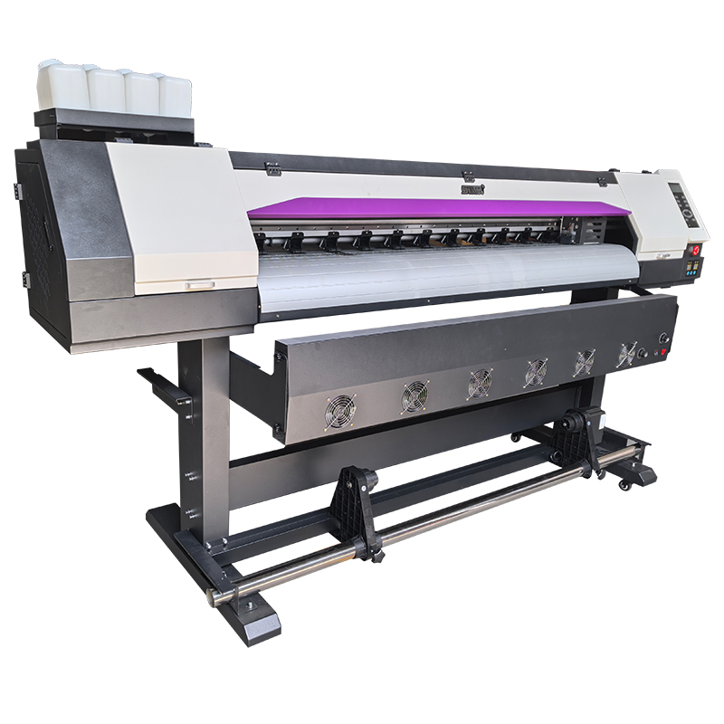 Easy Operation 1.6m Large Form - огляд і ціна Commercial Shirt Printing Machine