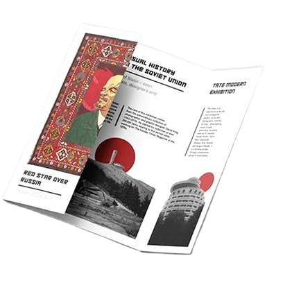 Custom Full Color Double Sided - огляд і ціна Commercial Flyer Printing