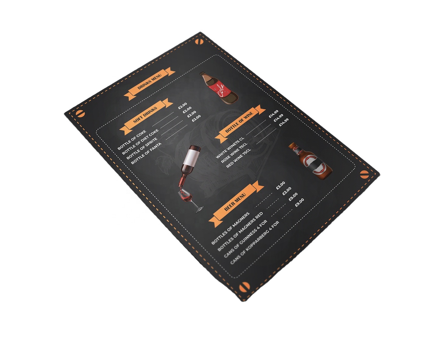 Custom Full Color Double Sided - огляд і ціна Commercial Flyer Printing