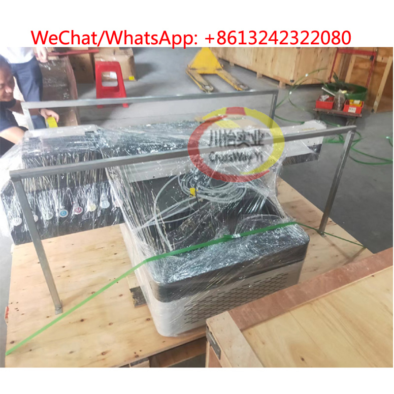 High-Quality A1 Size 6090 Flat - огляд і ціна Commercial Label Printing Machine