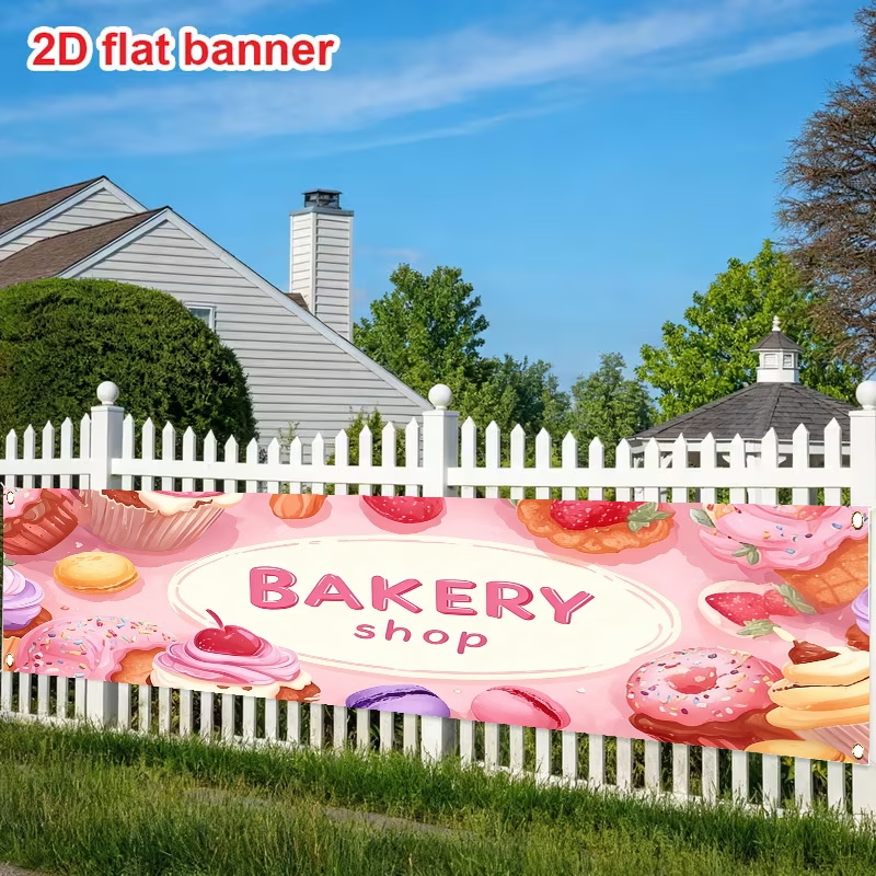 Custom Banner Flags Suitable O - огляд і ціна Commercial Printing Photoshop
