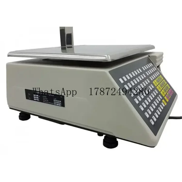 Commercial Weight Scale with B - огляд і ціна Commercial Label Printing Machine
