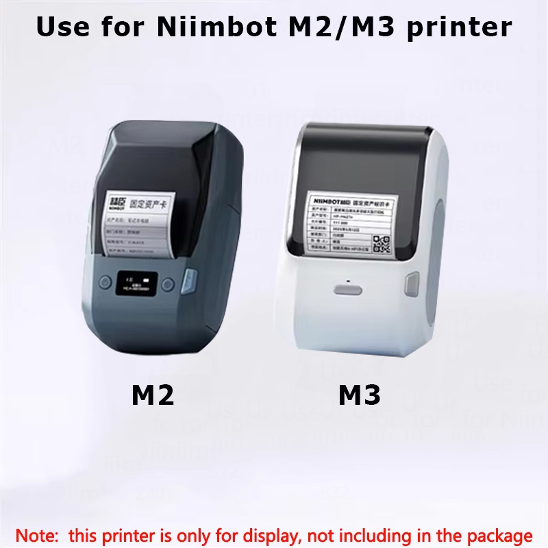 NIIMBOT M2 M3 Black Heat Therm - огляд і ціна Commercial Label Printing Machine