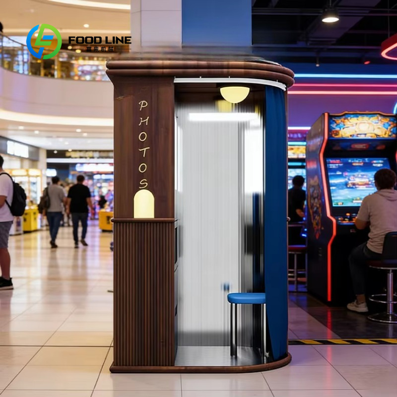 custom enclosed photo booth no - огляд і ціна Commercial Printing Photoshop