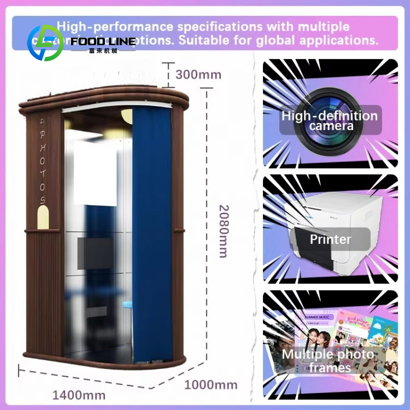 custom enclosed photo booth no - огляд і ціна Commercial Printing Photoshop