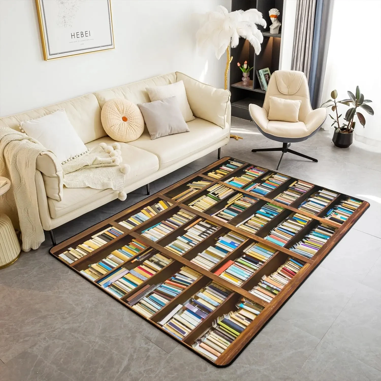 Bookshelf Area Rug for Teen St - огляд і ціна Commercial Book Printing Machines