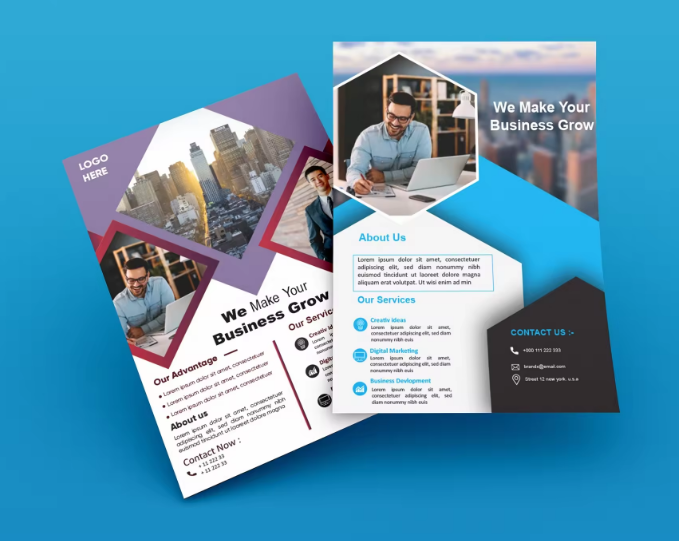 Customized A5 A6 high-quality  - огляд і ціна Commercial Flyer Printing
