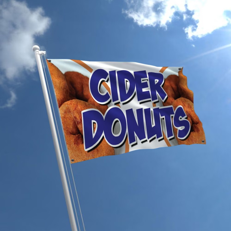 Custom Banner Flags Suitable F - огляд і ціна Commercial Printing Photoshop