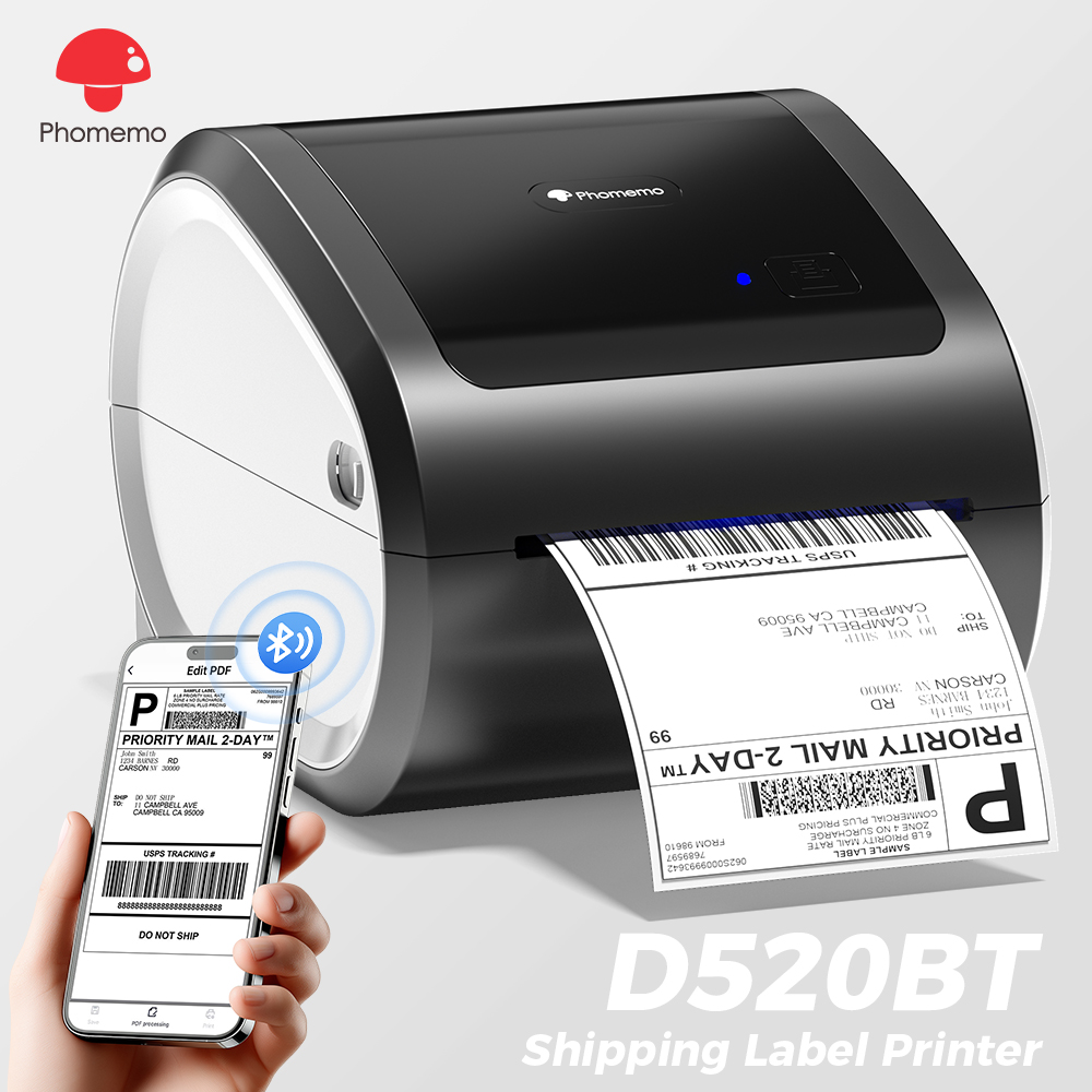 Phomemo D520BT Wireless Blueto - огляд і ціна Commercial Shirt Printing Machine