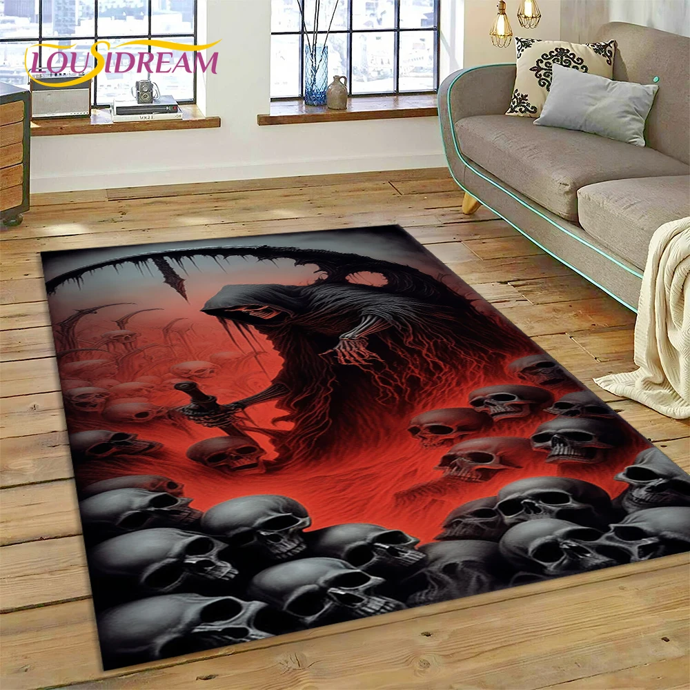 Gothic Horror Character Skull  - огляд і ціна Commercial Printing For Sale