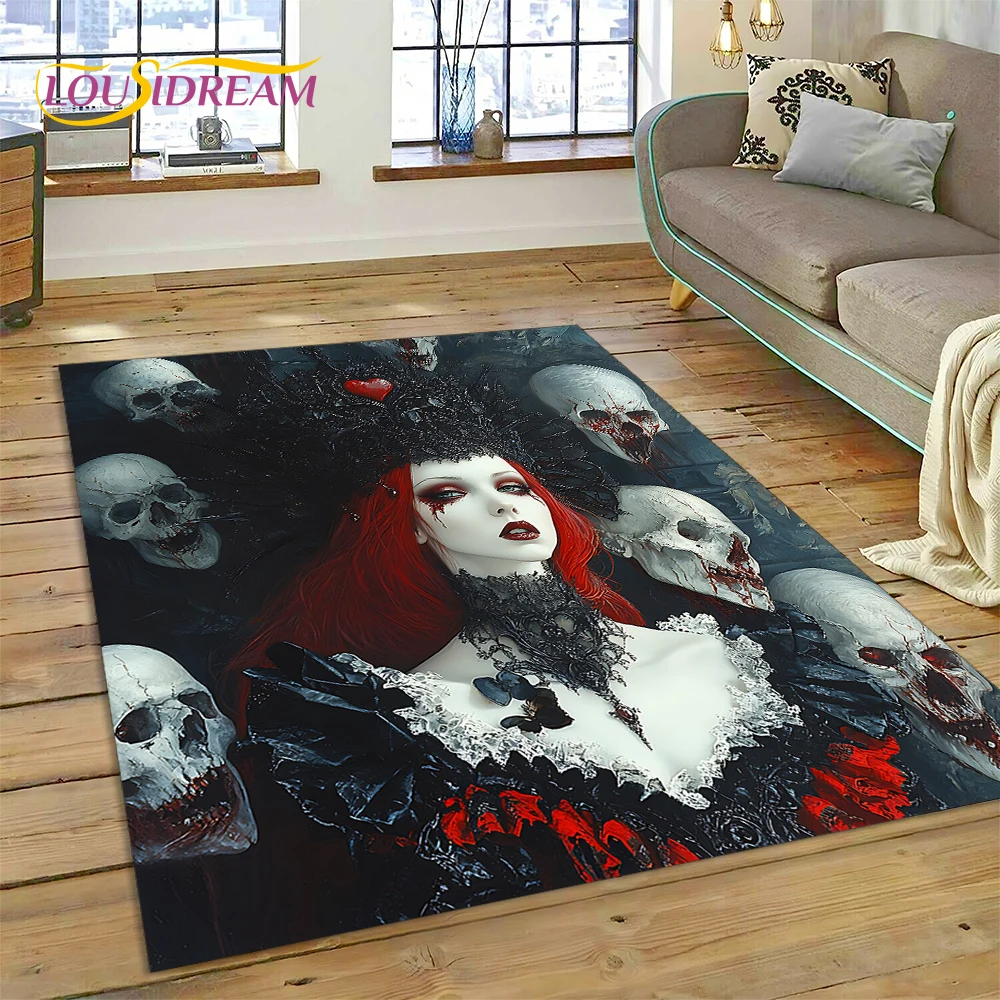 Gothic Horror Character Skull  - огляд і ціна Commercial Printing For Sale