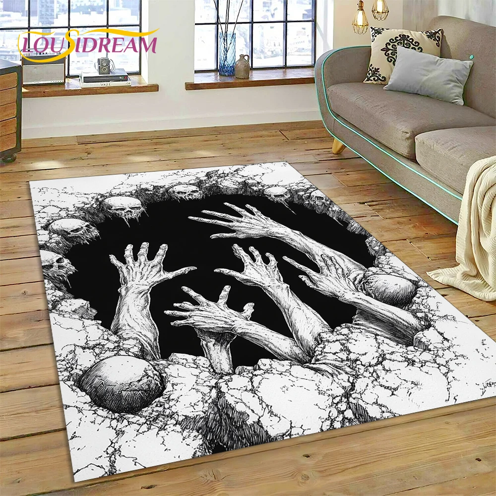 Gothic Horror Character Skull  - огляд і ціна Commercial Printing For Sale