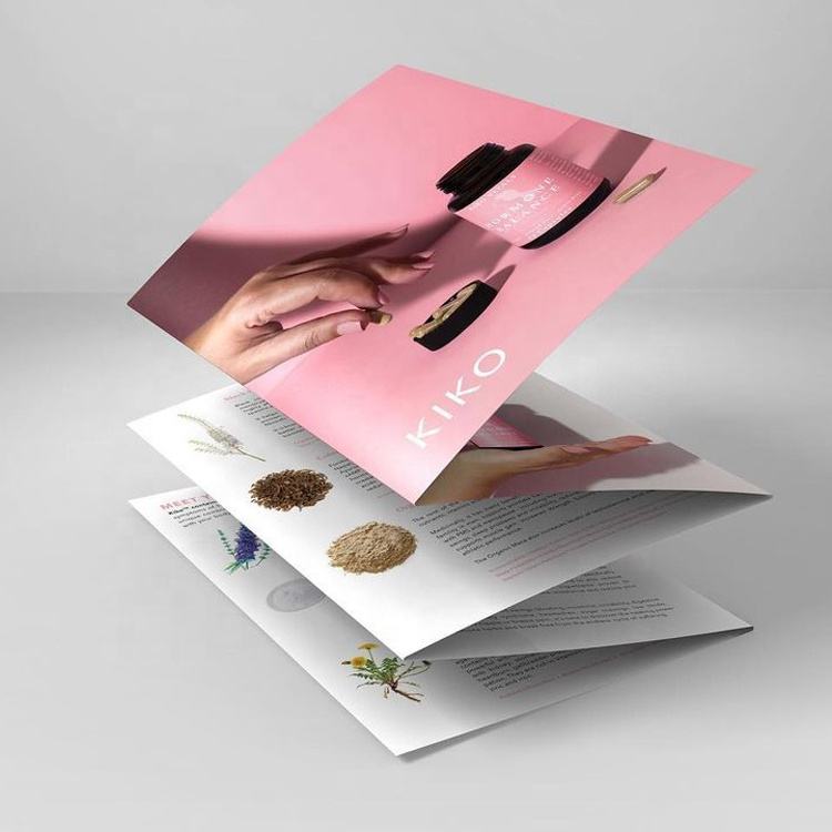 A3 A4 Art Paper Custom Flyer B - огляд і ціна Commercial Flyer Printing
