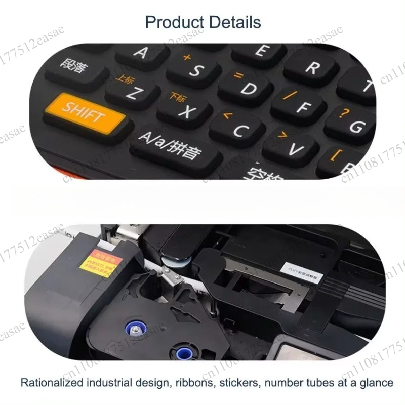PT1010 Portable Thermal Transf - огляд і ціна Commercial Label Printing Machine