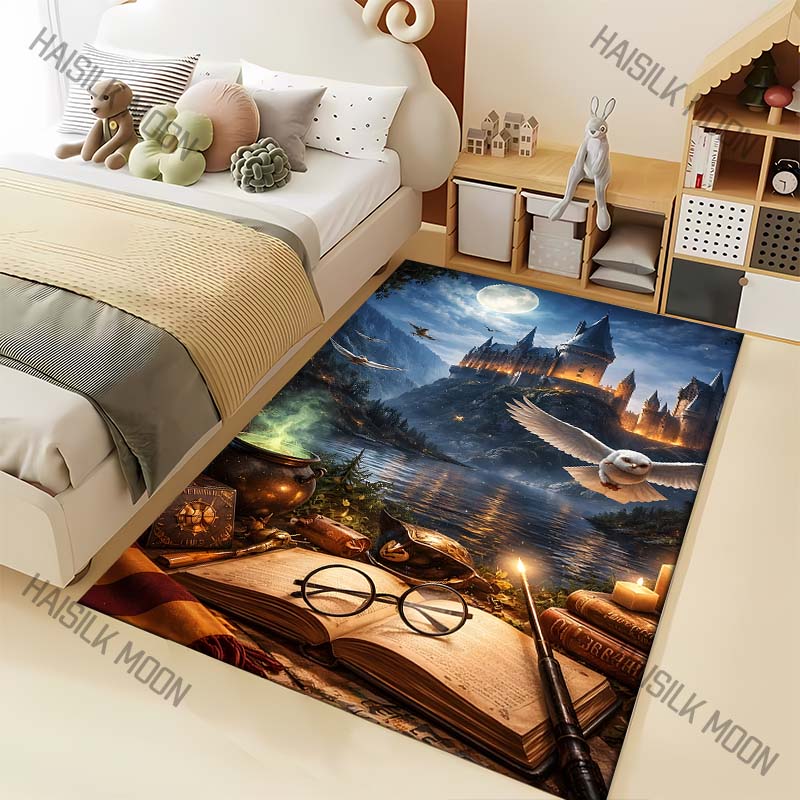 1PC Moonlit magic castle owl b - огляд і ціна Commercial Book Printing Machines