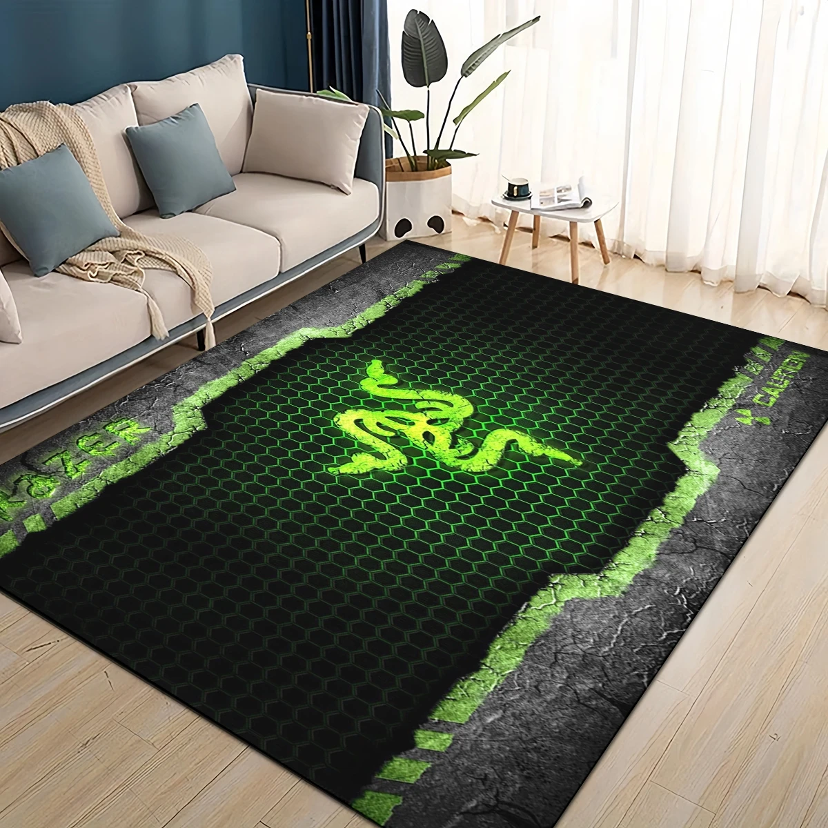 HOT RAZER Game Green Sign Area - огляд і ціна Commercial Printing For Sale