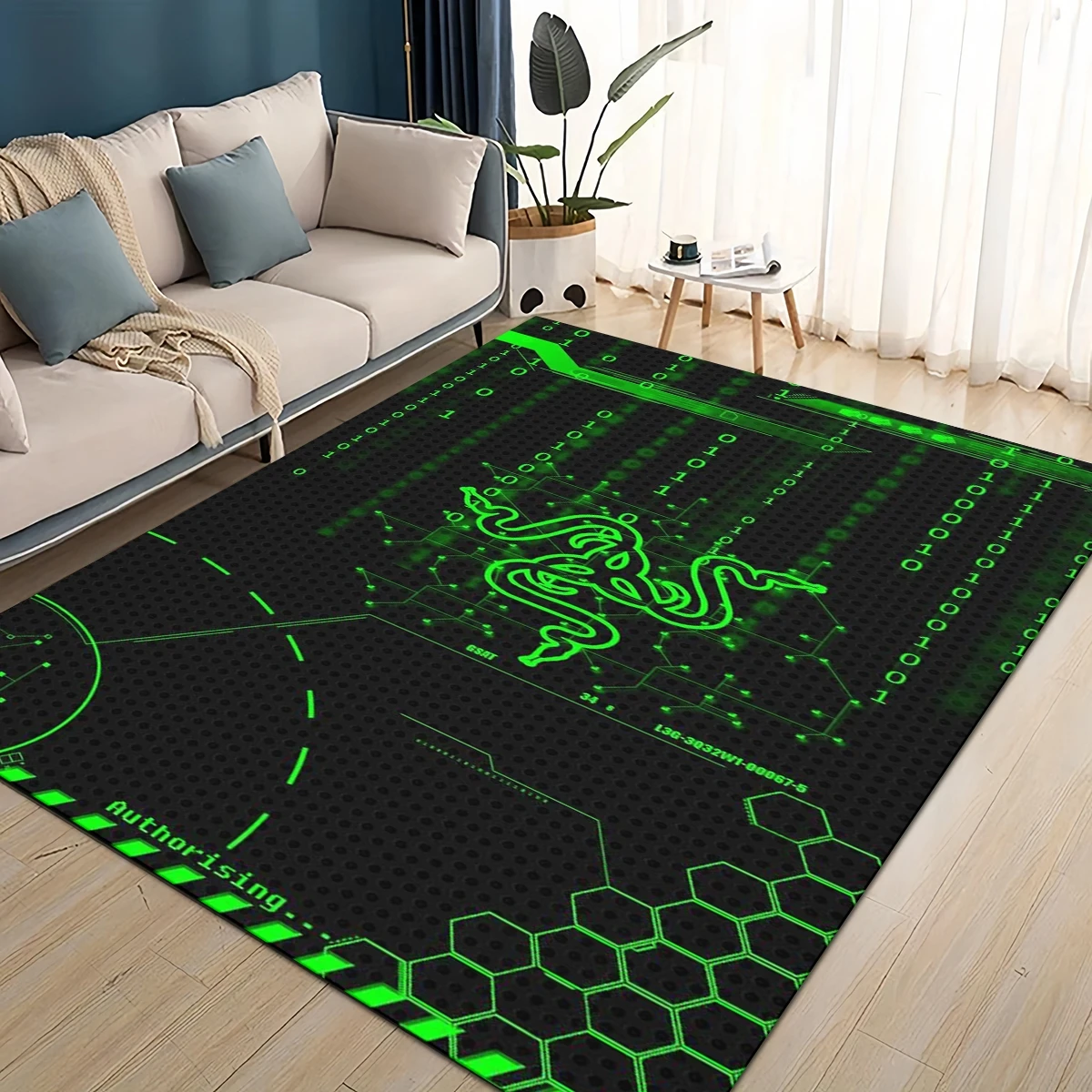 HOT RAZER Game Green Sign Area - огляд і ціна Commercial Printing For Sale