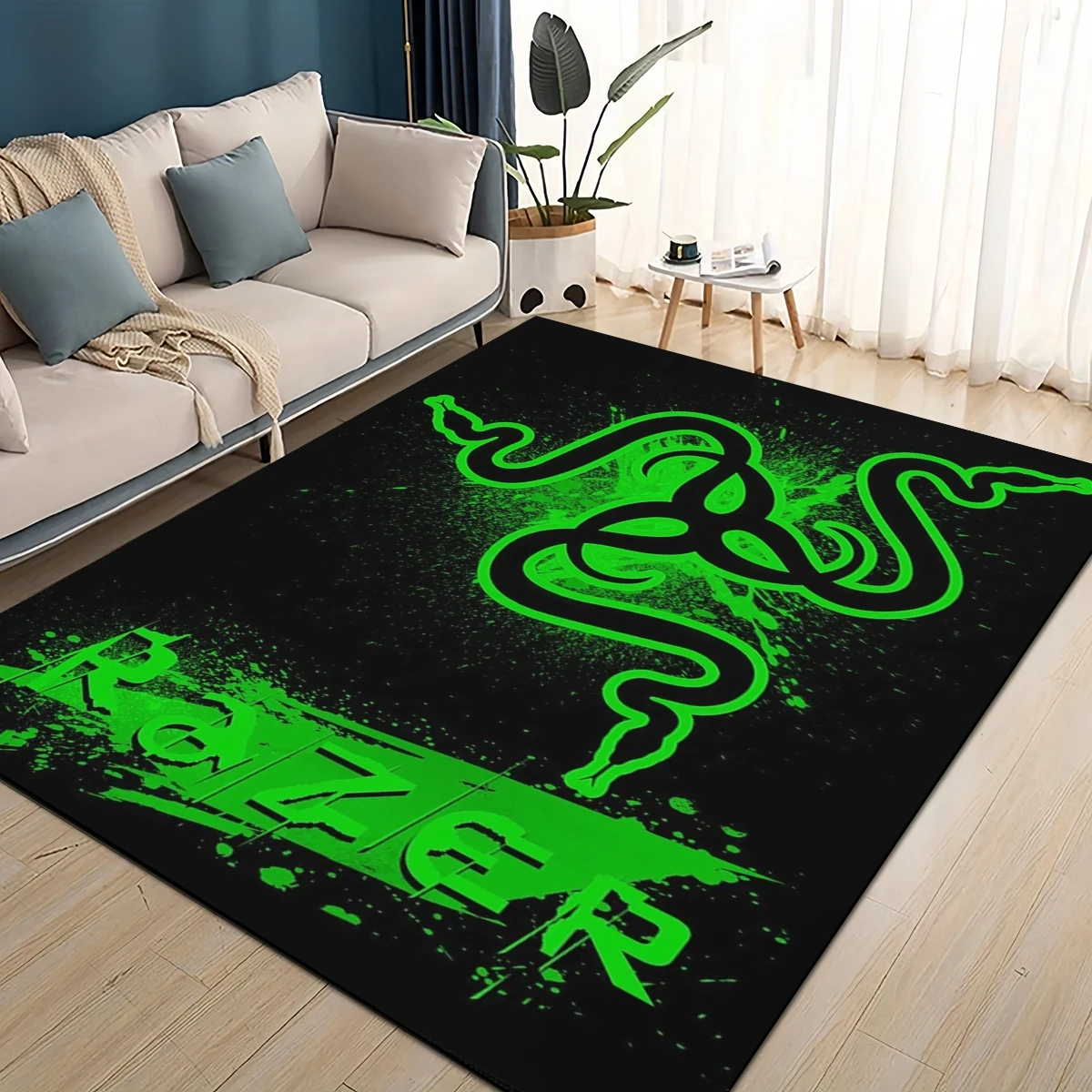 HOT RAZER Game Green Sign Area - огляд і ціна Commercial Printing For Sale