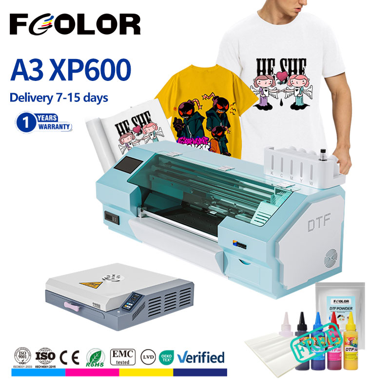 Fcolor Low Budget A3 DTF Print - огляд і ціна Dtf Film Roll A3