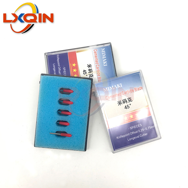 LXQIN 5pcs 45 degree angle cut - огляд і ціна Vinyl Cutter Plotter