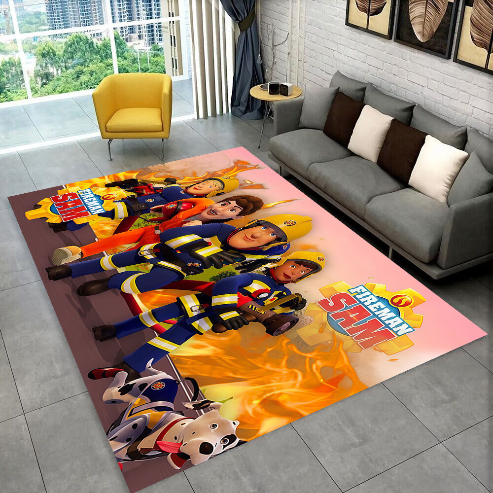 HD Cartoon Fireman Sam Child C - огляд і ціна Commercial Printing For Sale