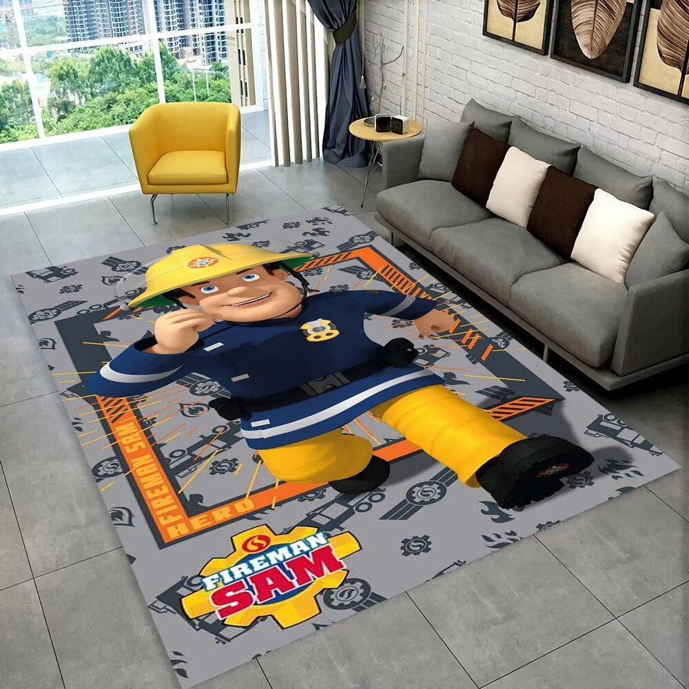 HD Cartoon Fireman Sam Child C - огляд і ціна Commercial Printing For Sale