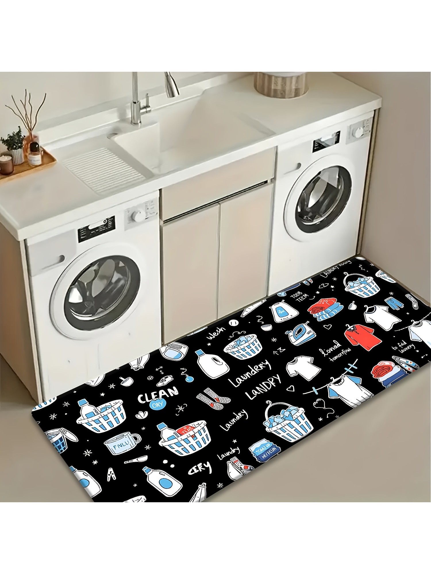Cartoon Laundry Item All Over  - огляд і ціна Commercial Printing Items
