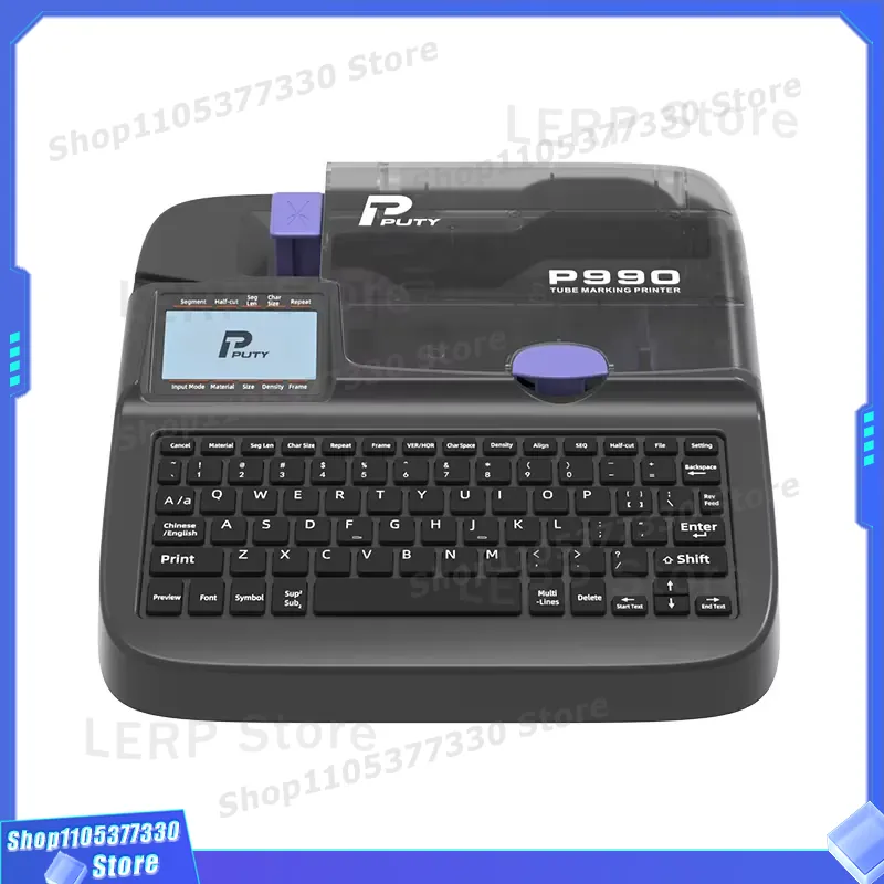 P990 Digital Cable Label Print - огляд і ціна Commercial Label Printing Machine