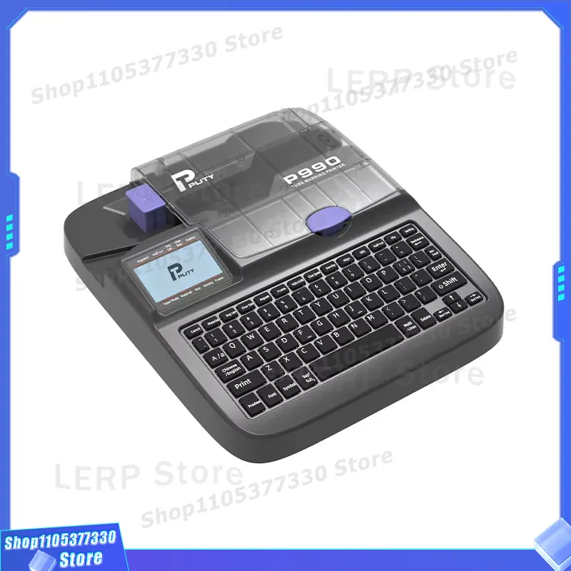 P990 Digital Cable Label Print - огляд і ціна Commercial Label Printing Machine