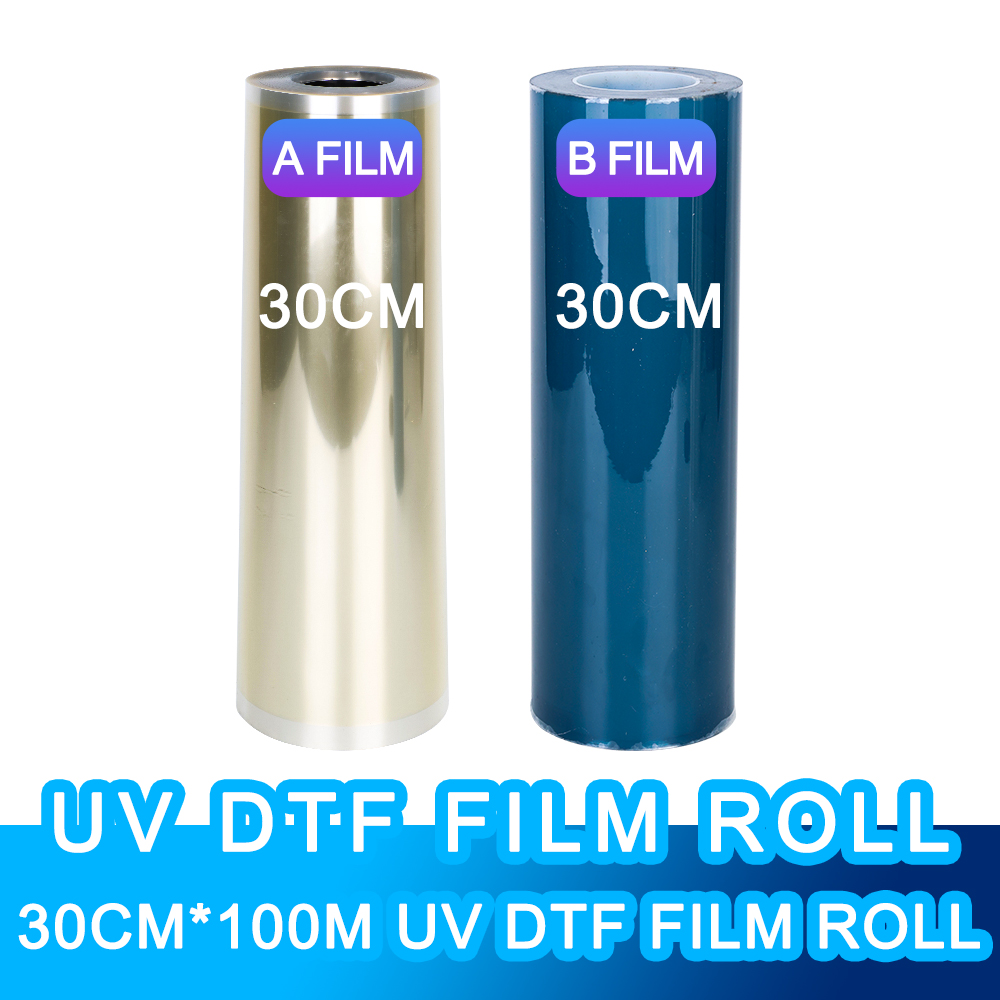 30CM 30CM*100M UV DTF Film A A - огляд і ціна Dtf Film Roll A3