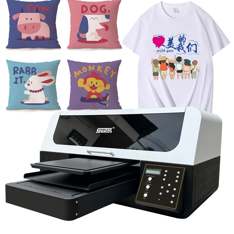 A3 Garment Dtg Printer A3 I320 - огляд і ціна Commercial Shirt Printing Machine