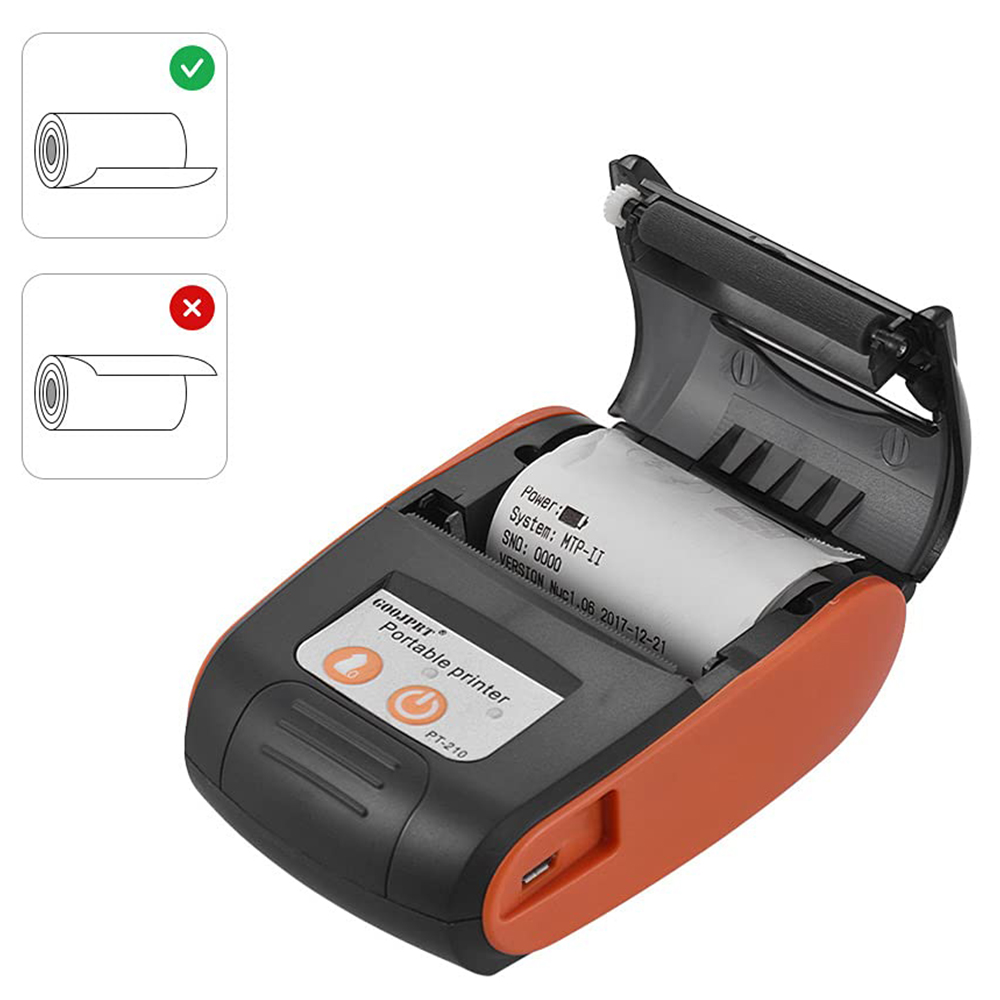 Mini Portable Thermal Receipt  - огляд і ціна Commercial Shirt Printing Machine