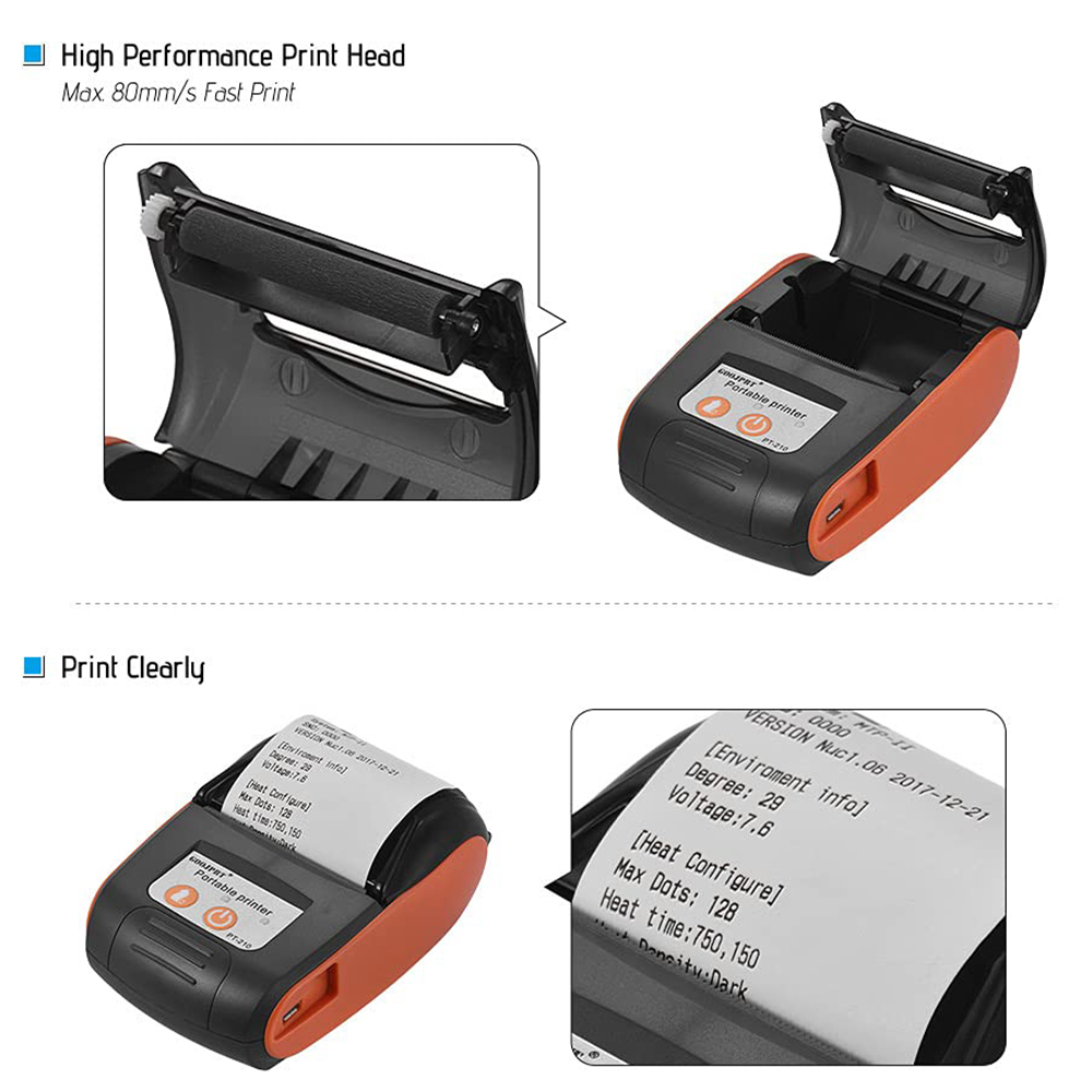 Mini Portable Thermal Receipt  - огляд і ціна Commercial Shirt Printing Machine