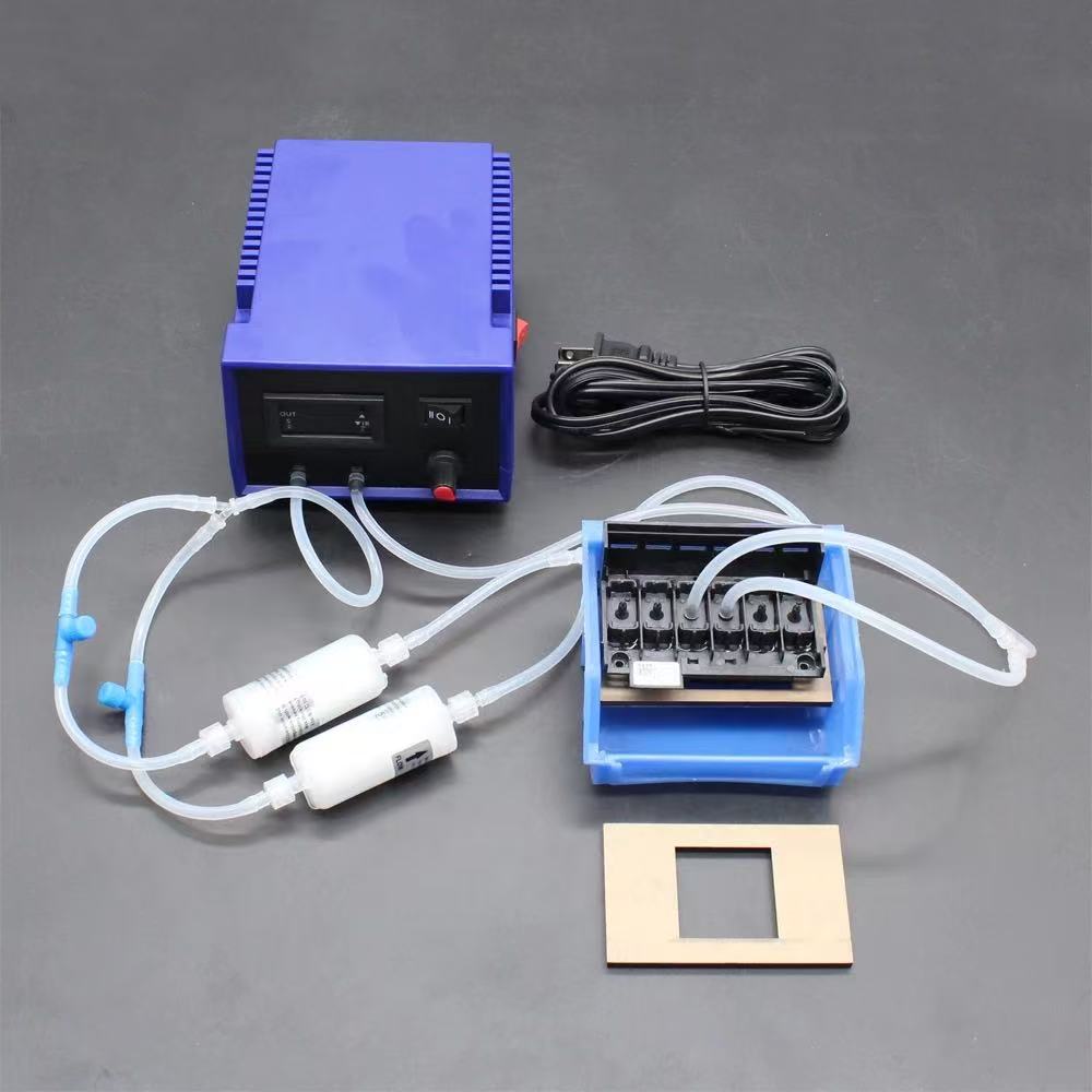 DTF Printhead Cleaner Washer F - огляд і ціна Printhead Dx5 Epson