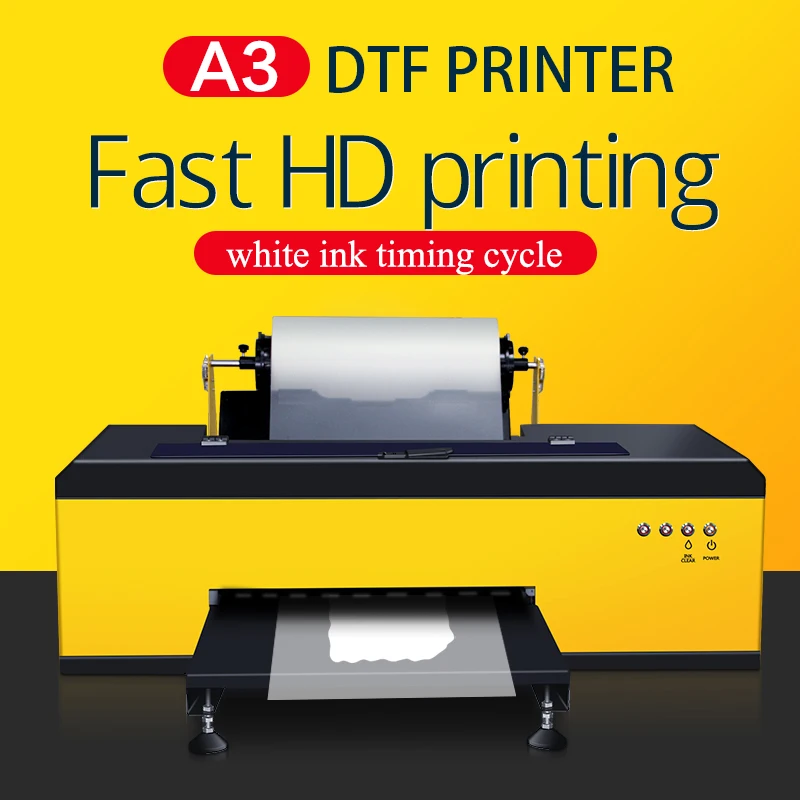 New Style Yellow A3 L1800 Dtf  - огляд і ціна Dtf Film Roll A3